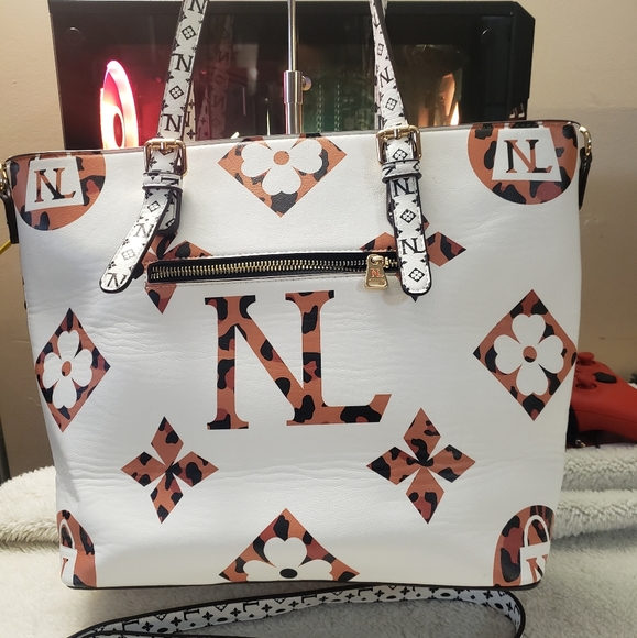 NWOT Nicole Lee Tote Bag - Picture 2 of 16